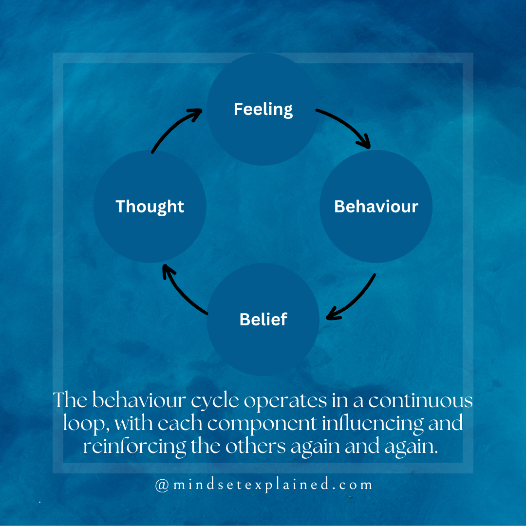 Behaviour Cycle - Change Your Beliefs to Change Your Life