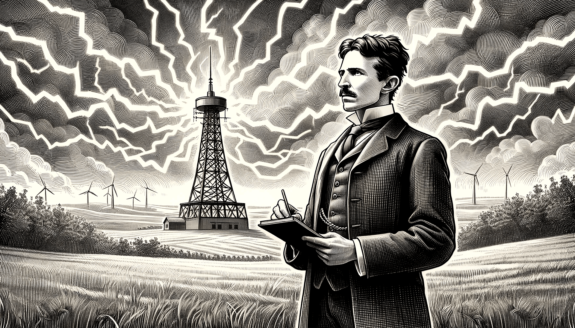 Mindset Explained - Nikola Tesla - Genius -