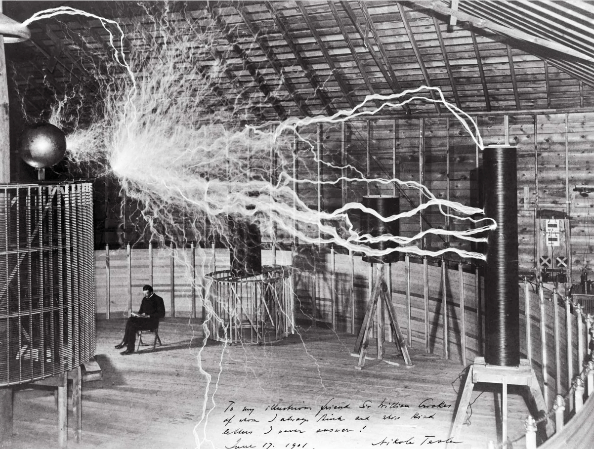 Mindset Explained - Tesla Coil - Wireless Energy